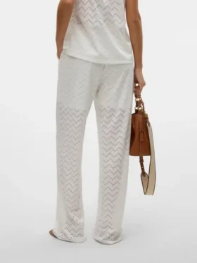 Pantaloni a vita media Vmthas