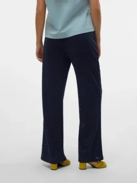Pantaloni a vita media Vmthas