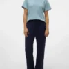 Pantaloni a vita media Vmthas