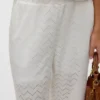 Pantaloni a vita media Vmthas