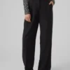 Pantaloni a vita media Vmtroian