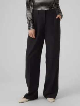 Pantaloni a vita media Vmtroian