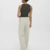 Pantaloni a vita media Vmtroian