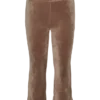 Pantaloni a vita media Vmvelvet