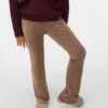 Pantaloni a vita media Vmvelvet