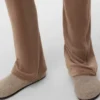 Pantaloni a vita media Vmvelvet