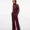Pantaloni a vita media Vmvivien