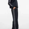 Pantaloni a vita media Vmvivien