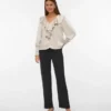 Pantaloni a vita media Vmzamira