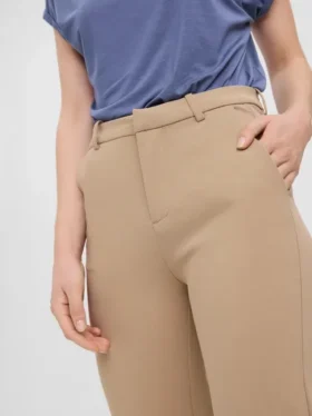 Pantaloni a vita media Vmzamira