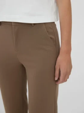 Pantaloni a vita media Vmzamira