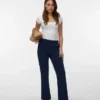 Pantaloni a vita media Vmzamira