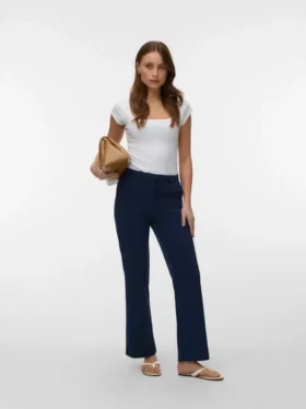 Pantaloni a vita media Vmzamira