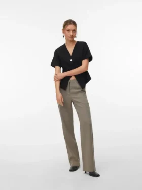 Pantaloni a vita media Vmzamira