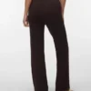 Pantaloni a vita media Vmzamira
