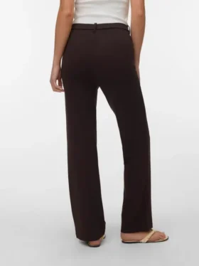 Pantaloni a vita media Vmzamira