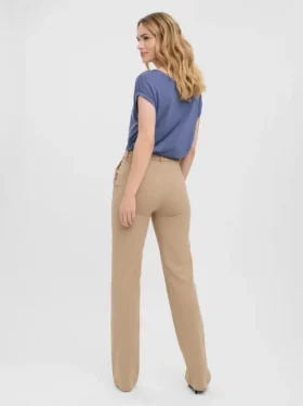 Pantaloni a vita media Vmzamira