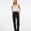 Pantaloni a vita media Vmzamira