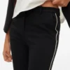 Pantaloni a vita media Vmzamira
