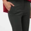 Pantaloni a vita media Vmzamira