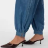 Pantaloni a vita media Vmzelena