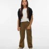 Pantaloni cargo a vita alta Vmcharlotte