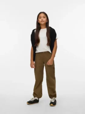 Pantaloni cargo a vita alta Vmcharlotte