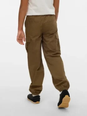 Pantaloni cargo a vita alta Vmcharlotte