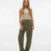 Pantaloni cargo a vita alta Vmpepper