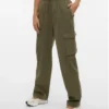 Pantaloni cargo a vita alta Vmpepper