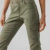 Pantaloni cargo a vita media Vmivy