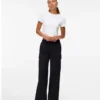 Pantaloni cargo a vita media Vmkarlie