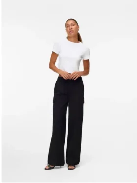 Pantaloni cargo a vita media Vmkarlie