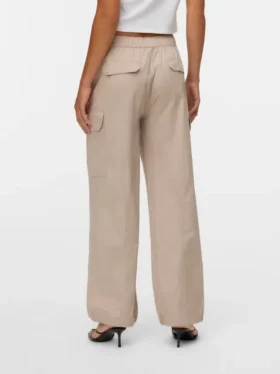 Pantaloni cargo a vita media Vmkarlie