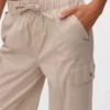 Pantaloni cargo a vita media Vmkarlie