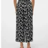 Pantaloni culotte a vita alta Vmalba