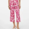Pantaloni culotte a vita alta Vmeasy