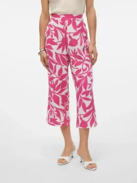 Pantaloni culotte a vita alta Vmeasy