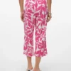 Pantaloni culotte a vita alta Vmeasy