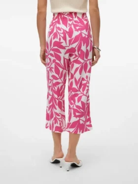 Pantaloni culotte a vita alta Vmeasy