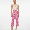 Pantaloni culotte a vita alta Vmeasy