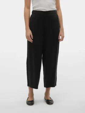Pantaloni culotte a vita media Vmbree