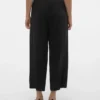 Pantaloni culotte a vita media Vmbree