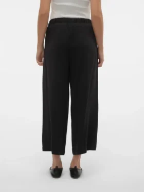 Pantaloni culotte a vita media Vmbree