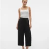 Pantaloni culotte a vita media Vmbree