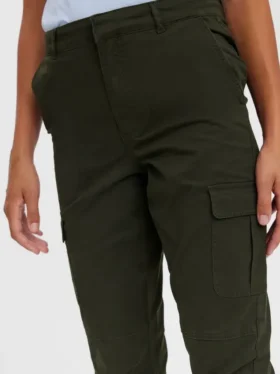 Pantaloni da ginnastica a vita media Vmmayra
