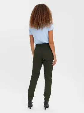 Pantaloni da ginnastica a vita media Vmmayra