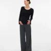 Pantaloni dalla vestibilità ampia