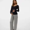 Pantaloni dalla vestibilità regolare