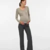 Pantaloni dalla vestibilità regolare